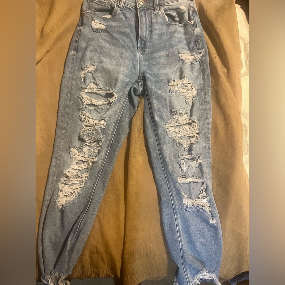American Eagle light blue Jeans size 2
